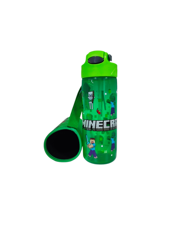 Botella Con Funda - Minecraft 600ml
