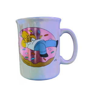 Tarro Iridiscente Los Simpson - Homero