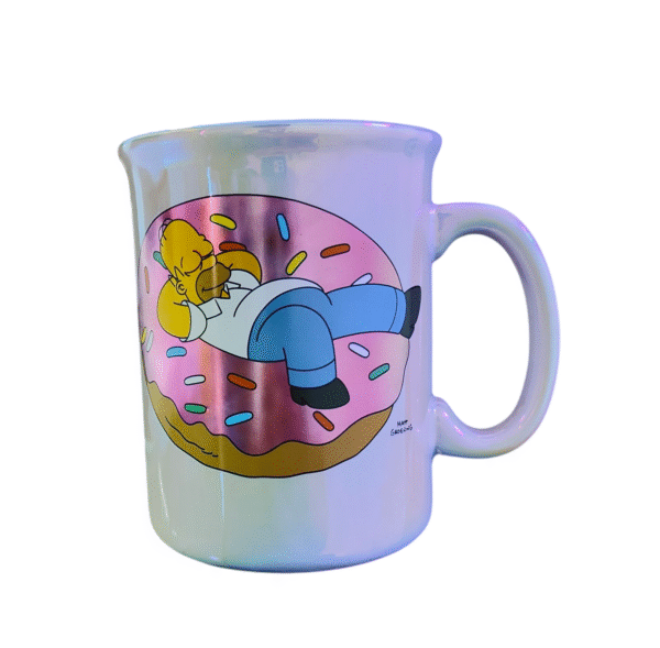 Tarro Iridiscente Los Simpson - Homero