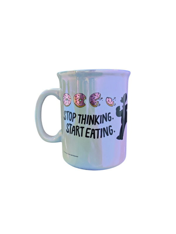 Tarro Iridiscente Los Simpson - Homero