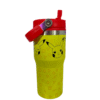 Termo Con Asa Superior Doble Pared 650ml Pikachu - Pokemon