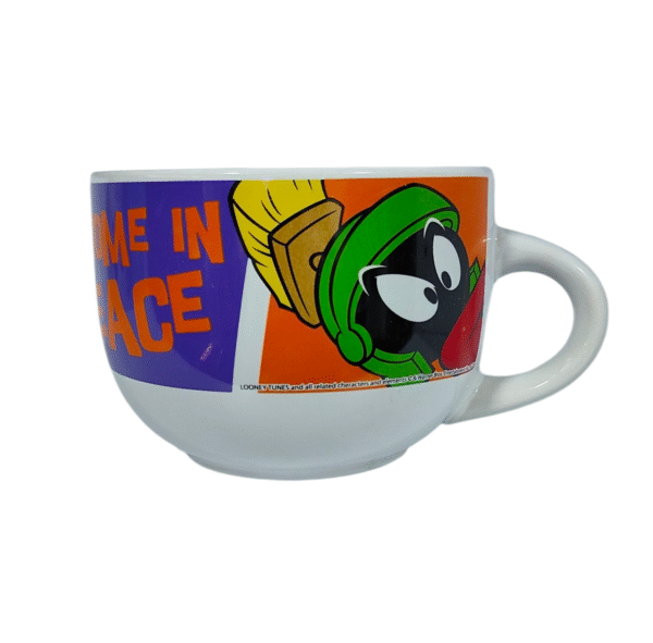 Cerealero De Cerámica Marvin El Marciano 820ml