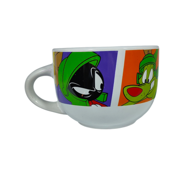 Cerealero De Cerámica Marvin El Marciano 820ml