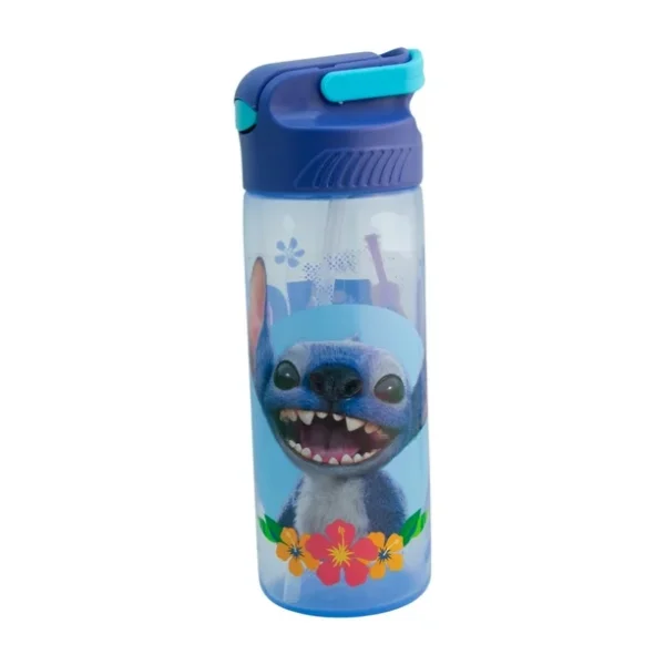 Botella Con Funda - Stitch Pelicula 600ml