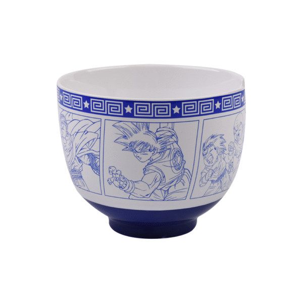 Ramen Bowl Edición Limitada Saga Saiyajin - Dragon Ball Z 591 ML