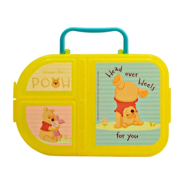 Contenedor Con Divisiones Winnie Pooh