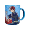 Taza Edición Limitada Shoto Todoroki - My Hero Academia 330 ml