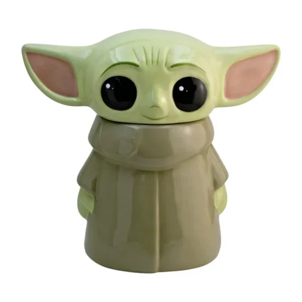 Galletero 3D De Cerámica Star Wars - Grogu