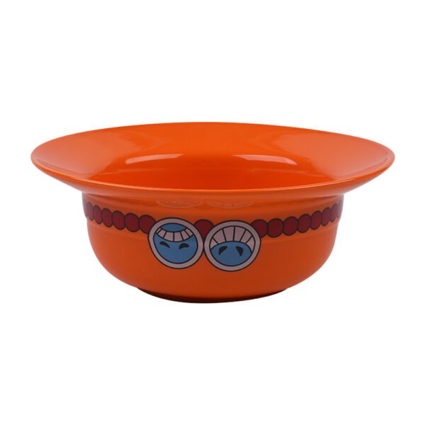 Ramen Bowl Edición Limitada One Piece - Sombrero Ace 591 ML