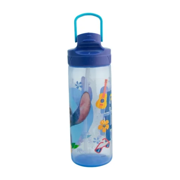 Botella Con Funda - Stitch Pelicula 600ml