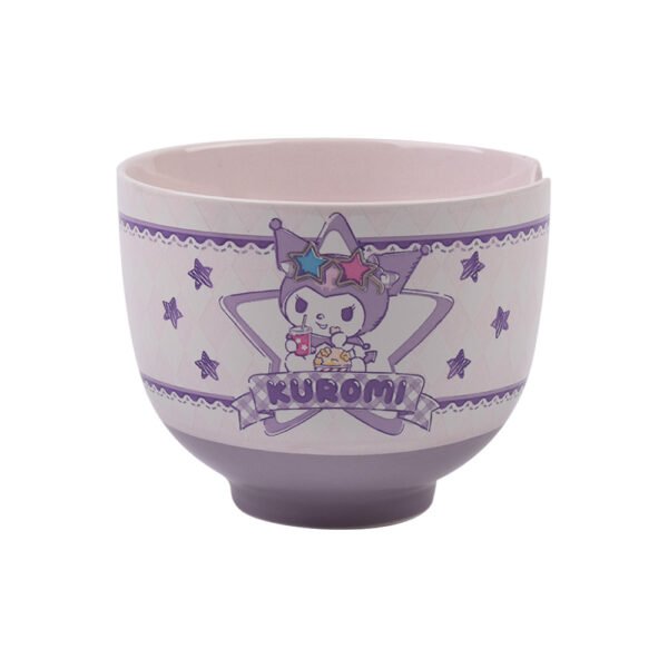Ramen Bowl Edición Limitada Kuromi - Sanrio