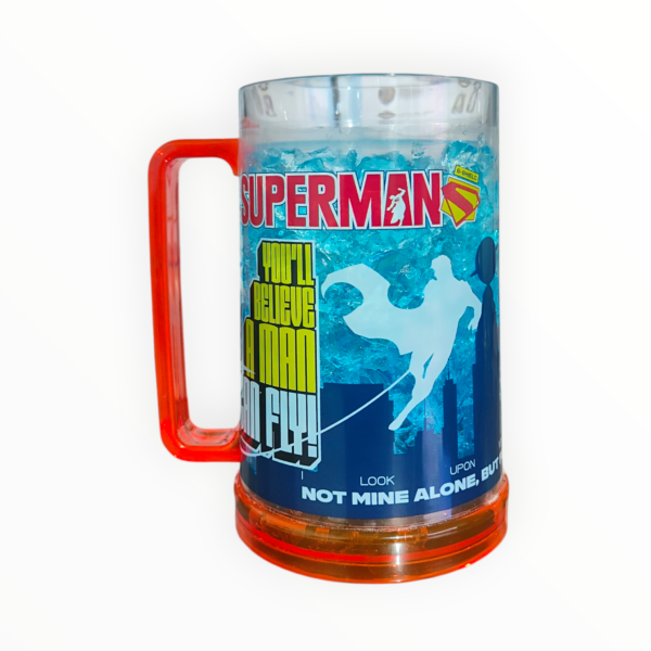 Tarro De Gel Refrigerante - Superman 440 ml