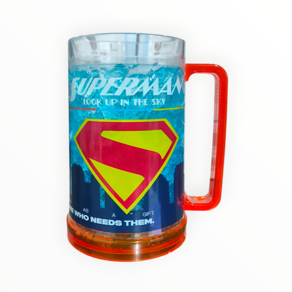 Tarro De Gel Refrigerante - Superman 440 ml