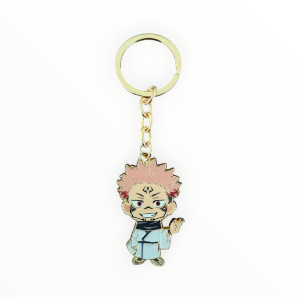 Llavero Metalico Ryomen Sukuna - Jujutsu Kaisen Edición Limitada