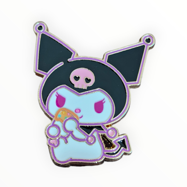 Set Pines Metálicos Kuromi Edición Limitada