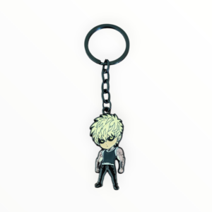 Llavero Metalico Genos - One Punch Man Edición Limitada