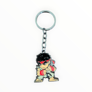 Llavero Metalico Ryu - Street Fighter Edición Limitada