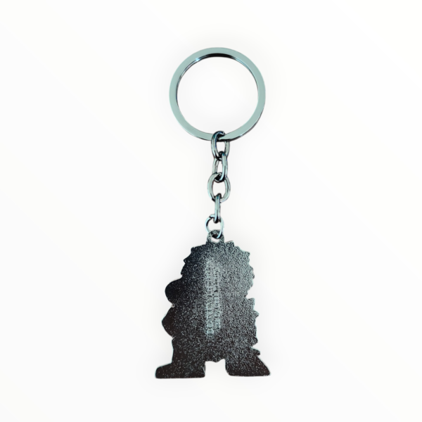 Llavero Metalico Ryu - Street Fighter Edición Limitada