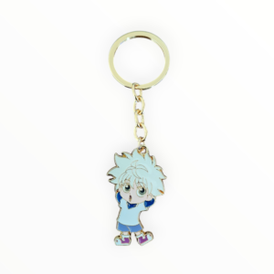 Llavero Metalico Killua - Hunter x Hunter Edición Limitada