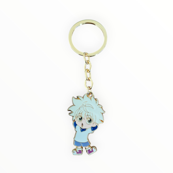 1000357380-Photoroom Llavero Metalico Killua - Hunter x Hunter Edición Limitada