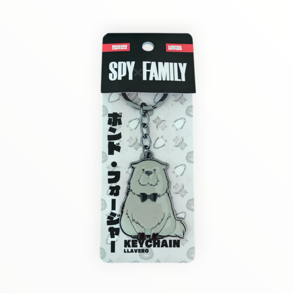 Llavero Metalico Bond Forger - Spy x Family Edición Limitada