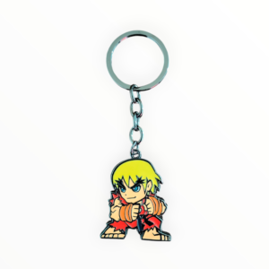 Llavero Metalico Ken - Street Fighter Edición Limitada