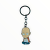 Llavero Metalico Saitama - One Punch Man Edición Limitada