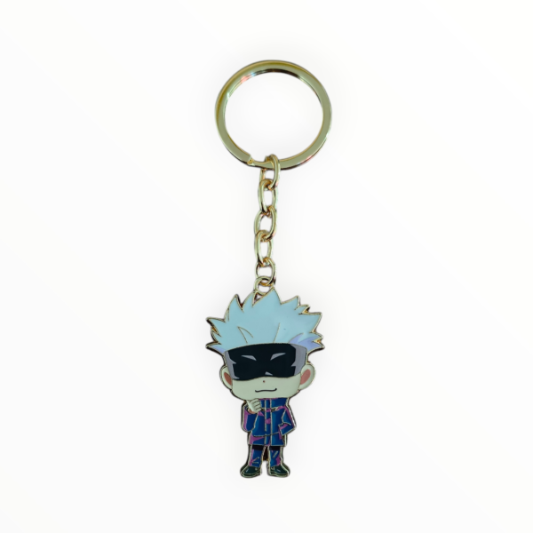 Llavero Metalico Satoru Gojo - Jujutsu Kaisen Edición Limitada