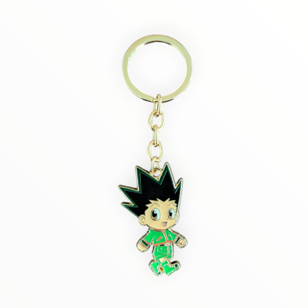 Llavero Metalico Gon - Hunter x Hunter Edición Limitada
