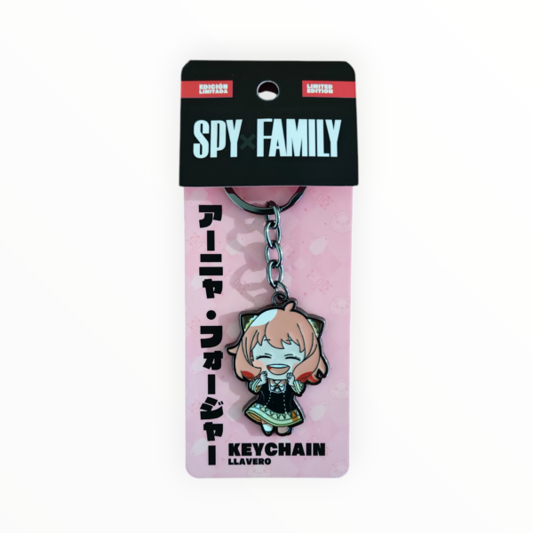 Llavero Metalico Anya Forger - Spy x Family Edición Limitada