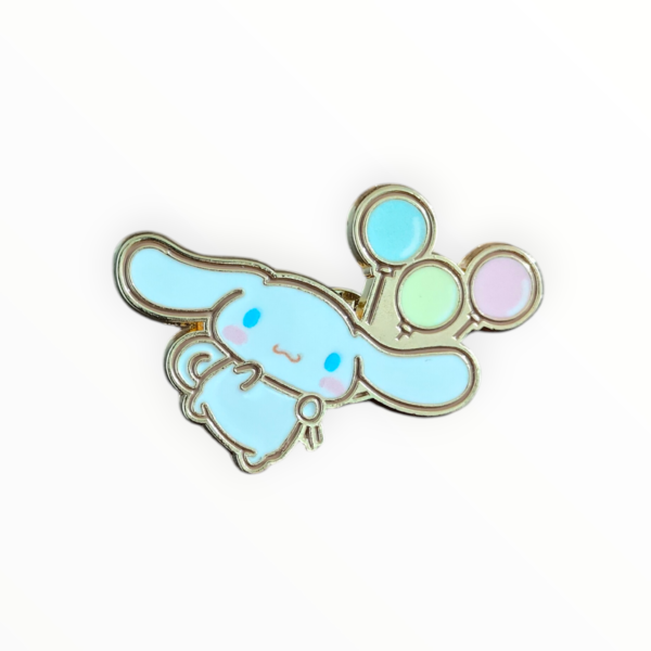 Set Pines Metálicos Cinnamoroll Edición Limitada