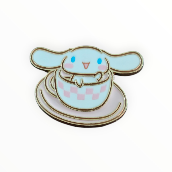 Set Pines Metálicos Cinnamoroll Edición Limitada