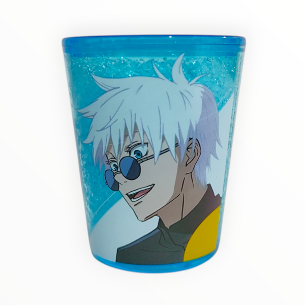 Set 2 Pzas Mini Vaso Refrigerante - Satoru Gojo & Suguru Geto
