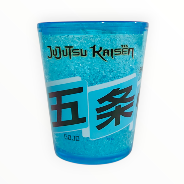 Set 2 Pzas Mini Vaso Refrigerante - Satoru Gojo & Suguru Geto