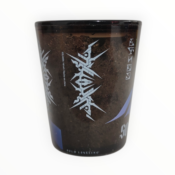 Set 2 Pzas Mini Vaso Refrigerante - Solo Leveling & Igris 44ml