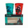 Set 2 Pzas Mini Vaso Refrigerante - Kaiju N8 44ml