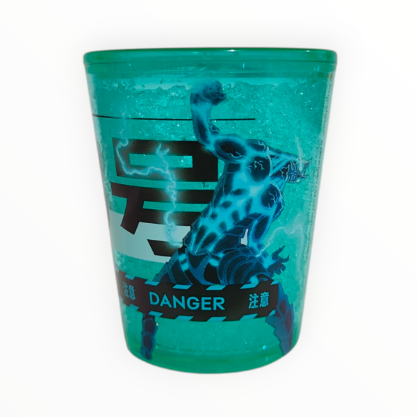 Set 2 Pzas Mini Vaso Refrigerante - Kaiju N8 44ml