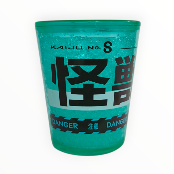 Set 2 Pzas Mini Vaso Refrigerante - Kaiju N8 44ml