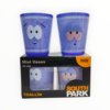 Set 2 Pzas Mini Vaso Refrigerante - Toallin South Park 44ml