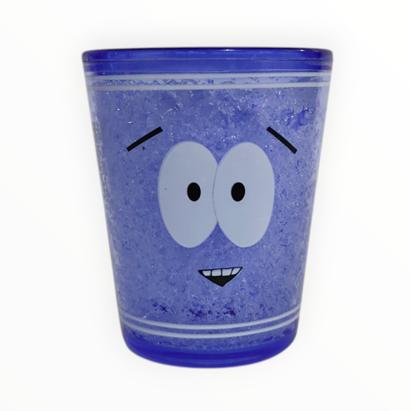 Set 2 Pzas Mini Vaso Refrigerante - Toallin South Park 44ml