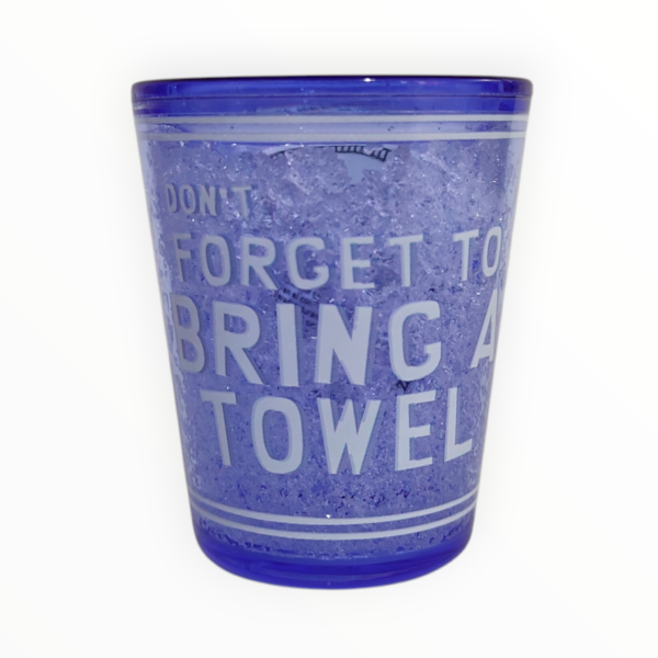 Set 2 Pzas Mini Vaso Refrigerante - Toallin South Park 44ml