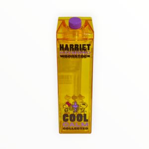 Botella De Agua Cuadrada - Woodstock Peanuts 1Lt