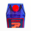 Botella De Agua Cuadrada - Akuma Street Fighter 1Lt