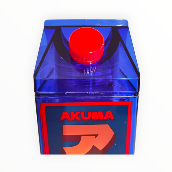 Botella De Agua Cuadrada - Akuma Street Fighter 1Lt