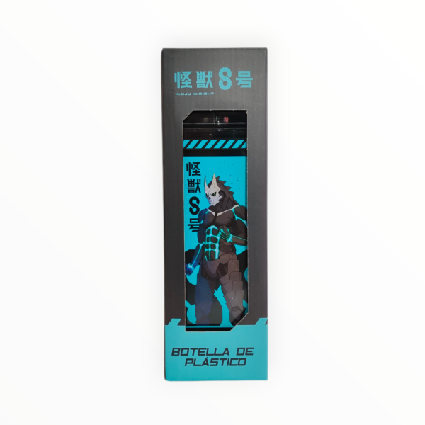 Botella De Agua Cuadrada - Kaiju N8 1Lt