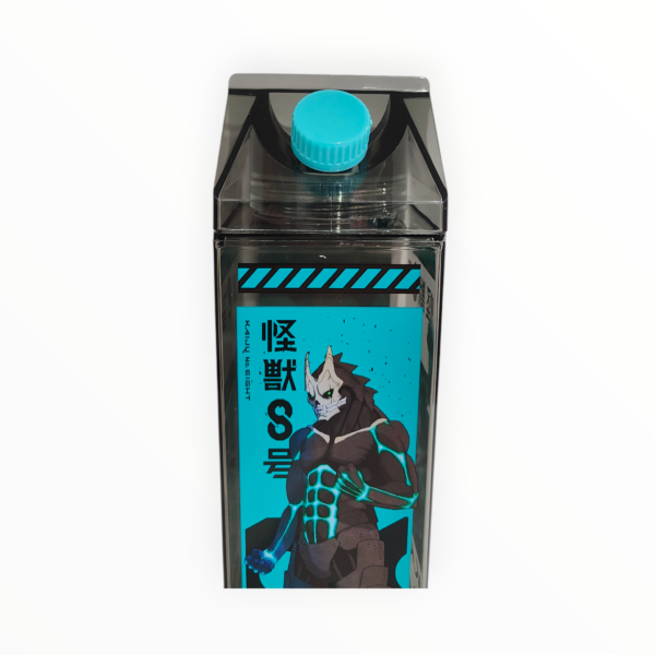 Botella De Agua Cuadrada - Kaiju N8 1Lt