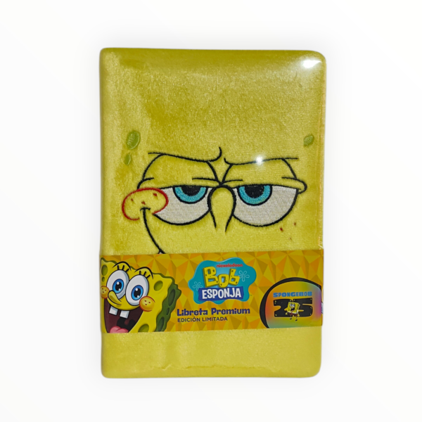 Libreta Premium Edición Limitada Bob Esponja