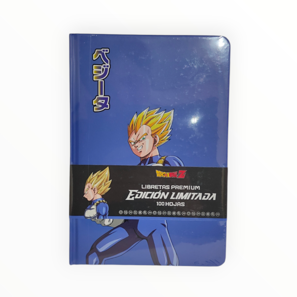 1000357782-Photoroom Libreta Premium Edición Limitada Vegeta DBZ
