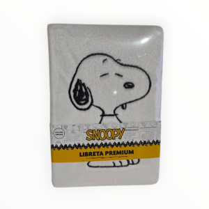 Libreta Premium Edición Limitada Snoopy - Peanuts
