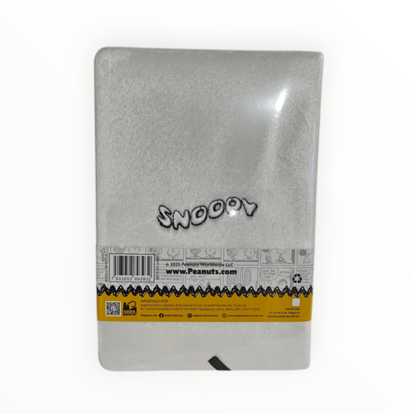 Libreta Premium Edición Limitada Snoopy - Peanuts